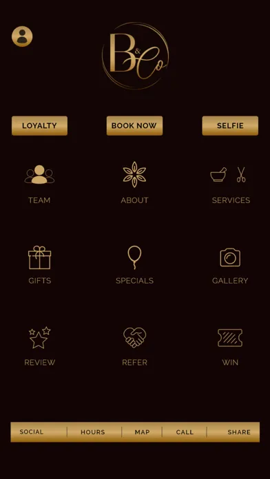Zrzuty ekranu Bellezza Salon & Day Spa