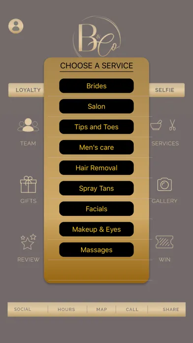 Zrzuty ekranu Bellezza Salon & Day Spa