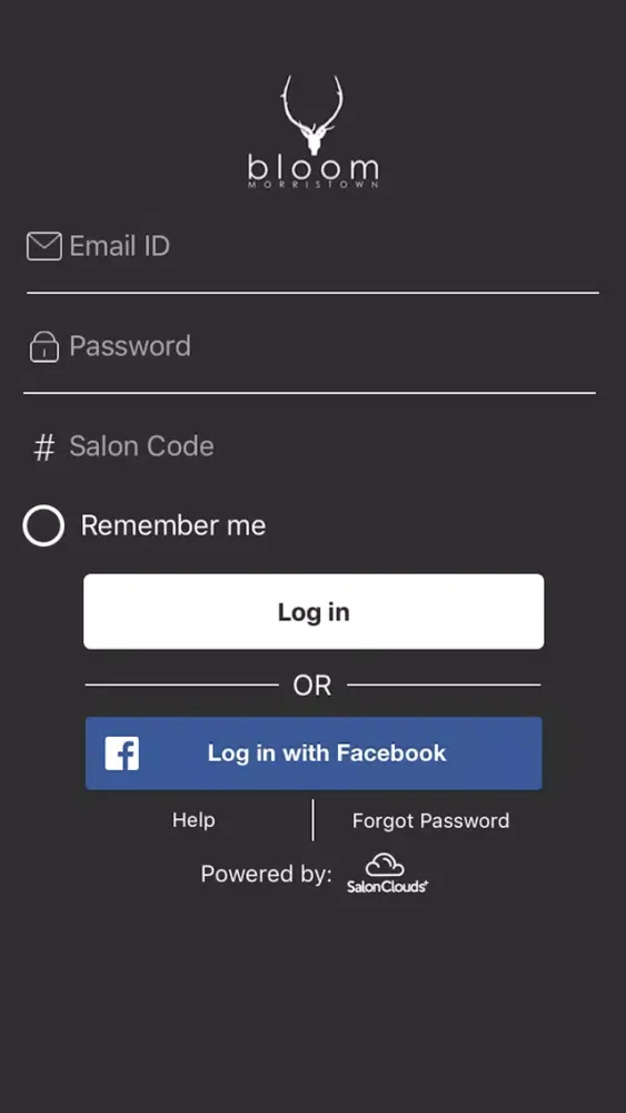 Capturas de pantalla de Bloom Morristown Team App