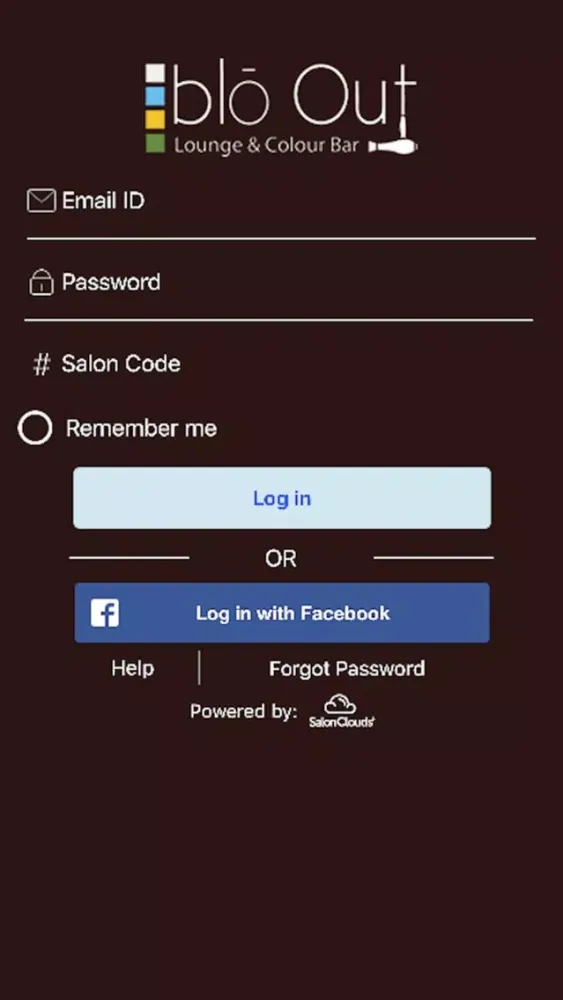 تصاویر blo Out Lounge Team App
