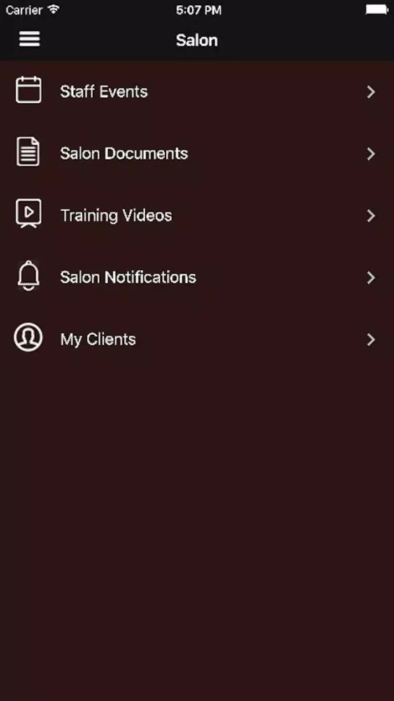 تصاویر blo Out Lounge Team App
