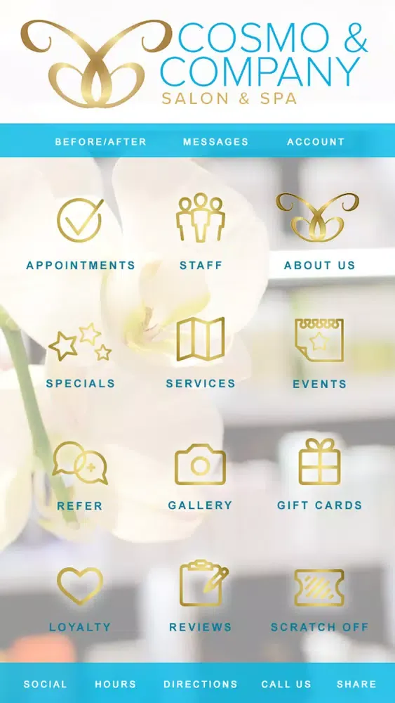 Cosmo & Company Salon & Spa应用截图