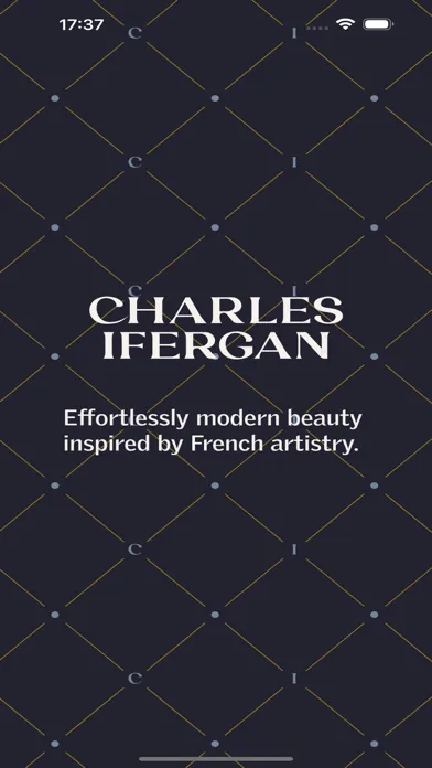 Tangkapan skrin Charles Ifergan