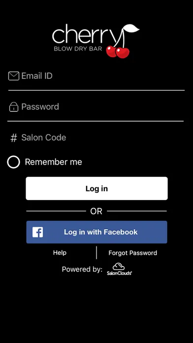 Cherry Blow Dry Bar Team App Screenshots