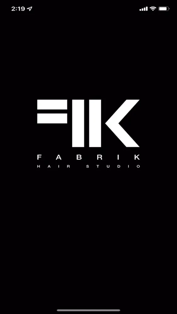 Zrzuty ekranu Fabrik Hair Studio