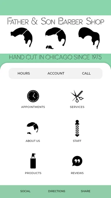 Capturas de pantalla de Father & Son Barbershop