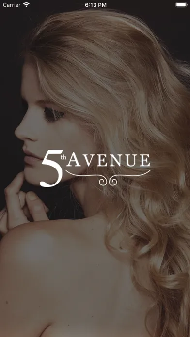 5th Avenue Salon スクリーンショット
