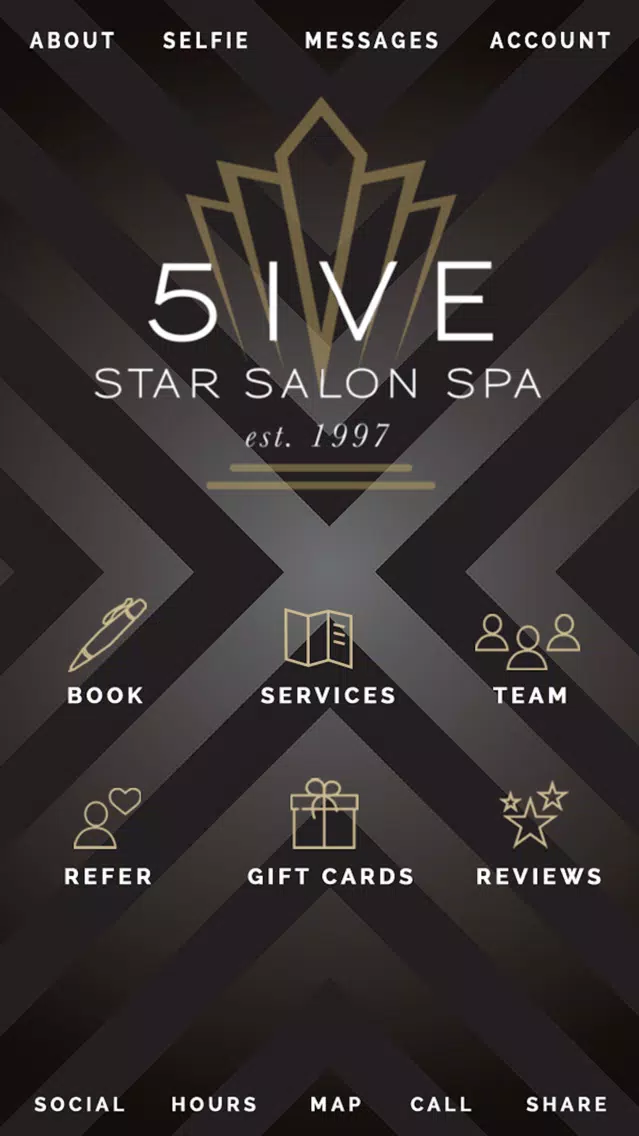 5ive Star Salon And Spa应用截图