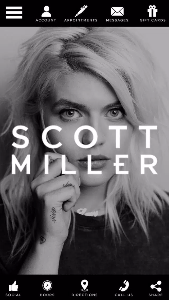 Scott Miller Salon And Spa应用截图