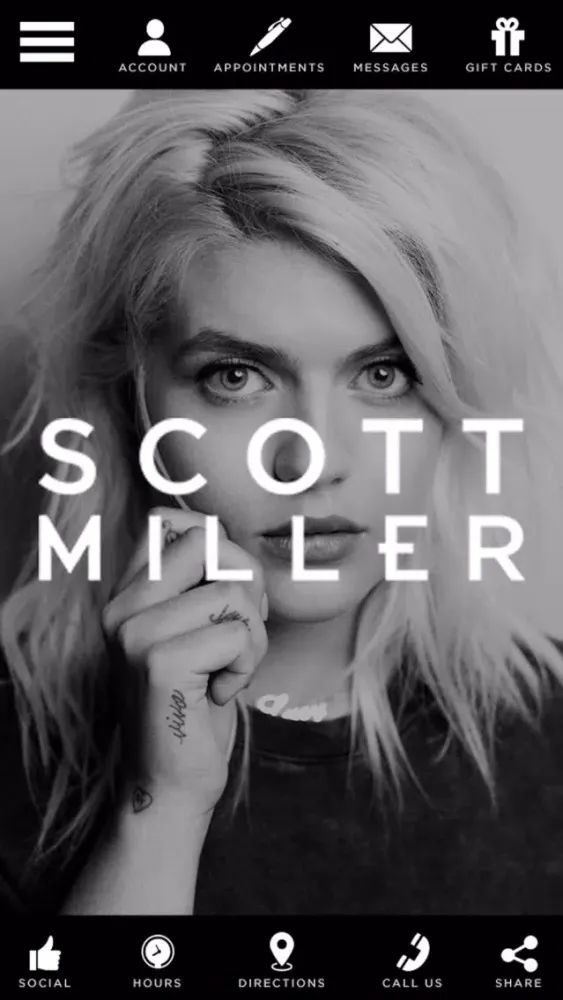 ภาพหน้าจอของ Scott Miller Salon And Spa