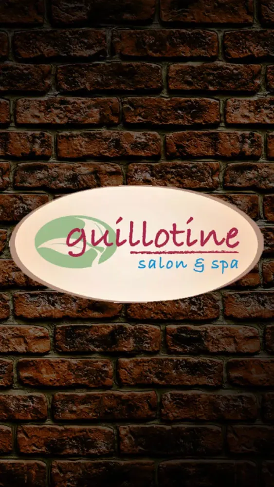 Guillotine Salon and Spa سکرین شاٹس