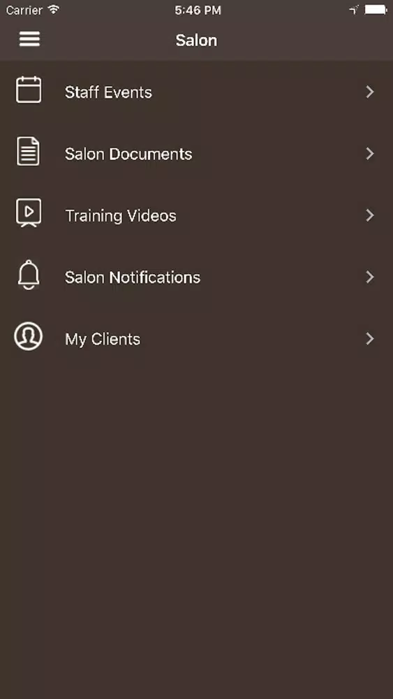 Haven Spa Team App Ekran Görüntüleri