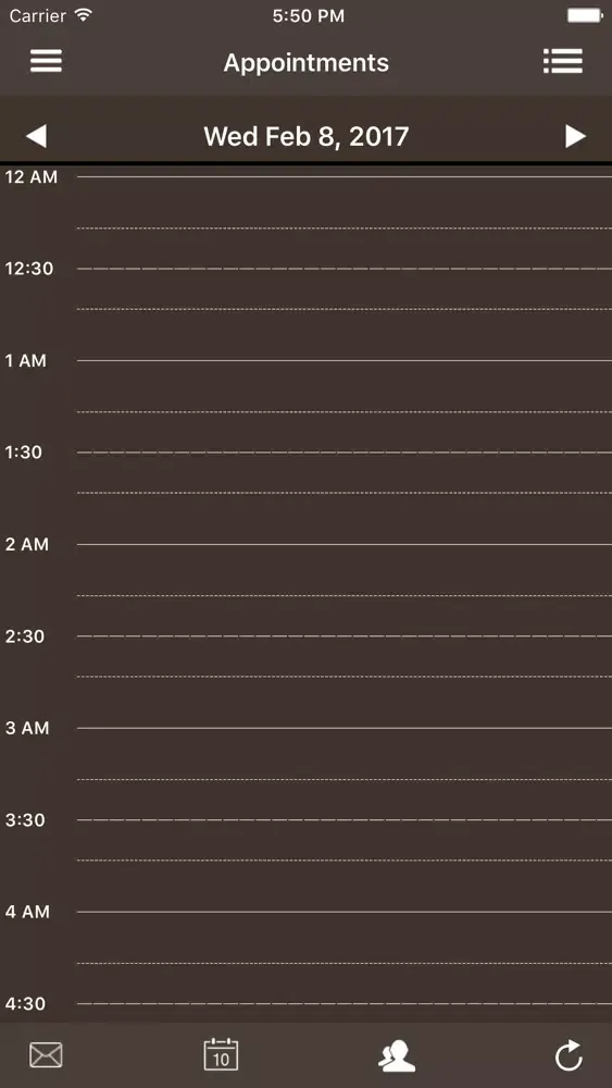Haven Spa Team App Screenshots