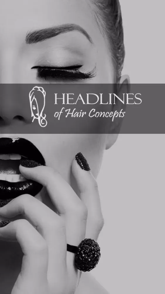 Tangkapan skrin Headlines of Hair Concepts Salon
