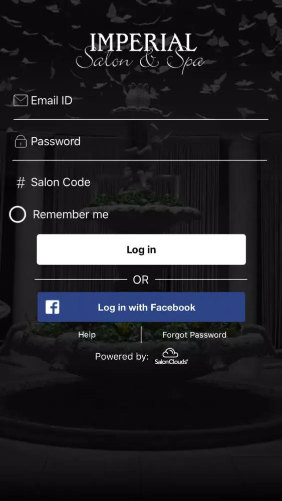 Capturas de tela do Imperial Salon & Spa Team App