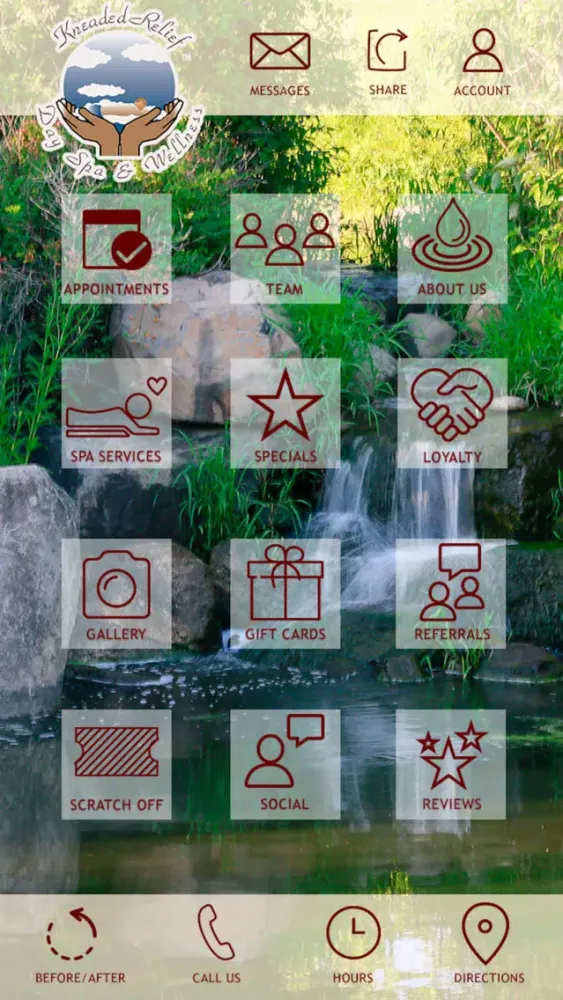 Screenshot di Kneaded Relief Day Spa & Wellness