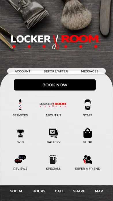 صور Locker Room Hair Salon