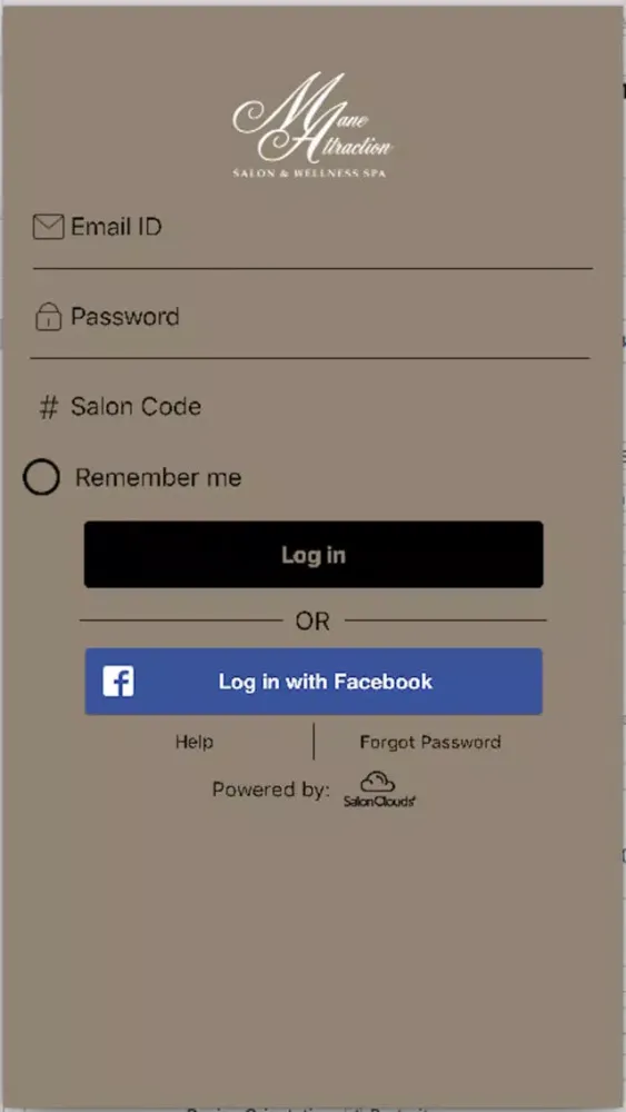 Mane Attraction Salon & Wellness Spa Team App سکرین شاٹس