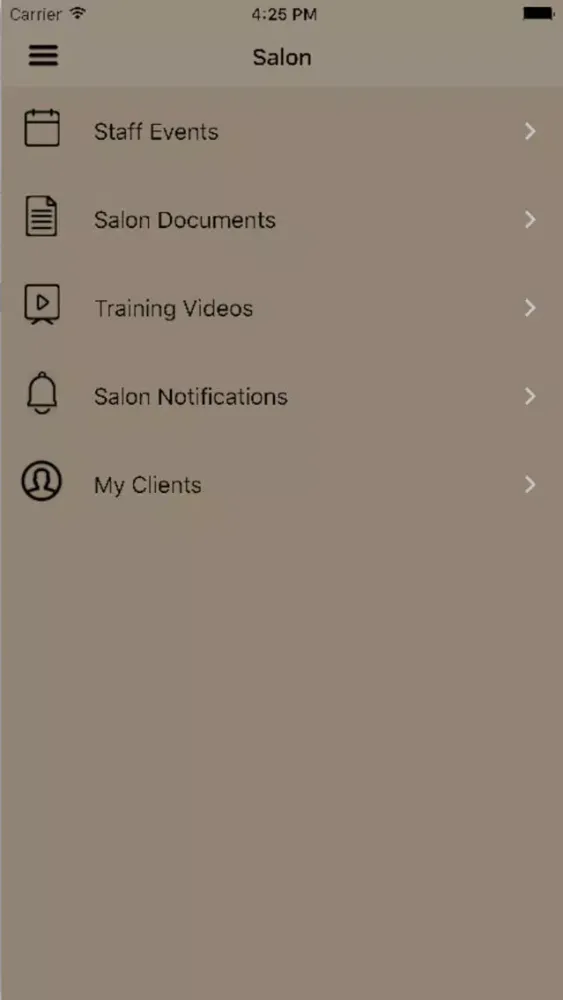 Mane Attraction Salon & Wellness Spa Team App سکرین شاٹس