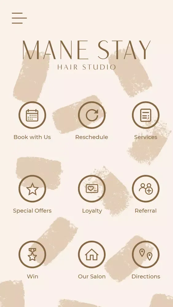 Captures d'écran de Mane Stay Hair Studio