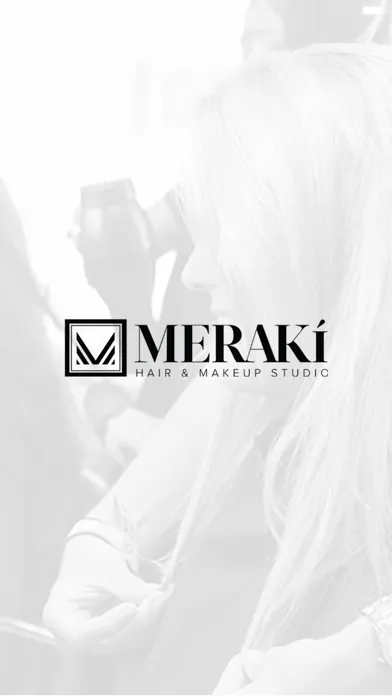 Meraki Hair & Makeup Studio स्क्रीनशॉट