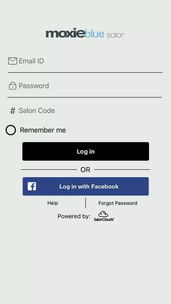 Moxie Blue Salon Team App Ekran Görüntüleri