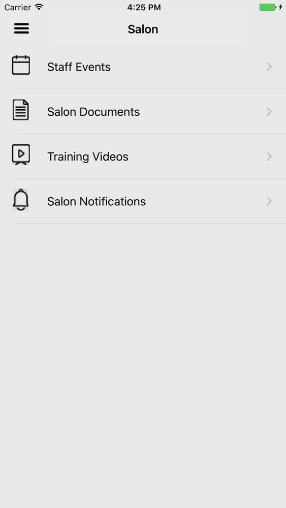 Moxie Blue Salon Team App Ekran Görüntüleri