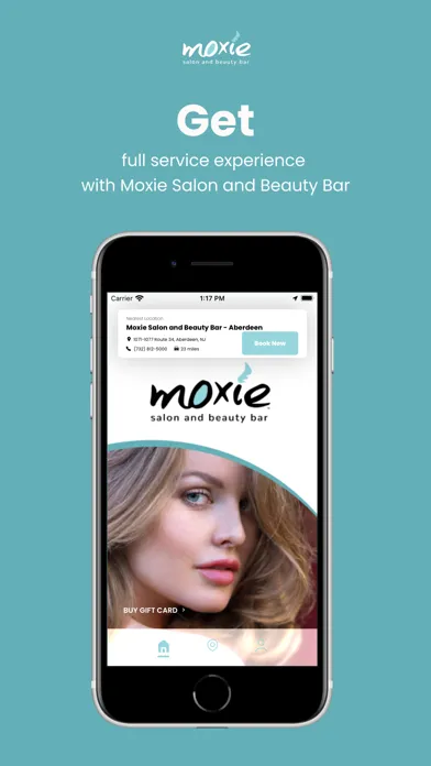 Capturas de pantalla de Moxie Salon and Beauty Bar