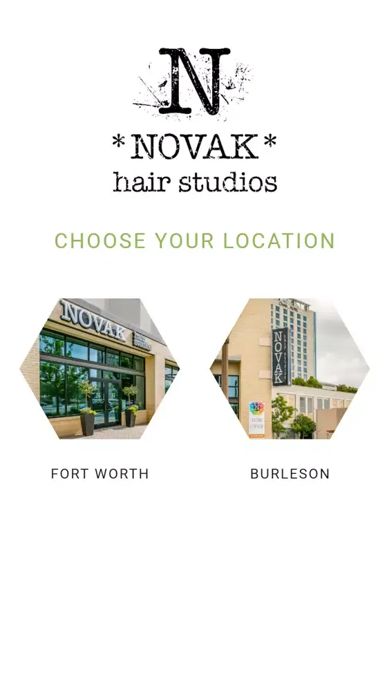 Novak Hair Studio स्क्रीनशॉट