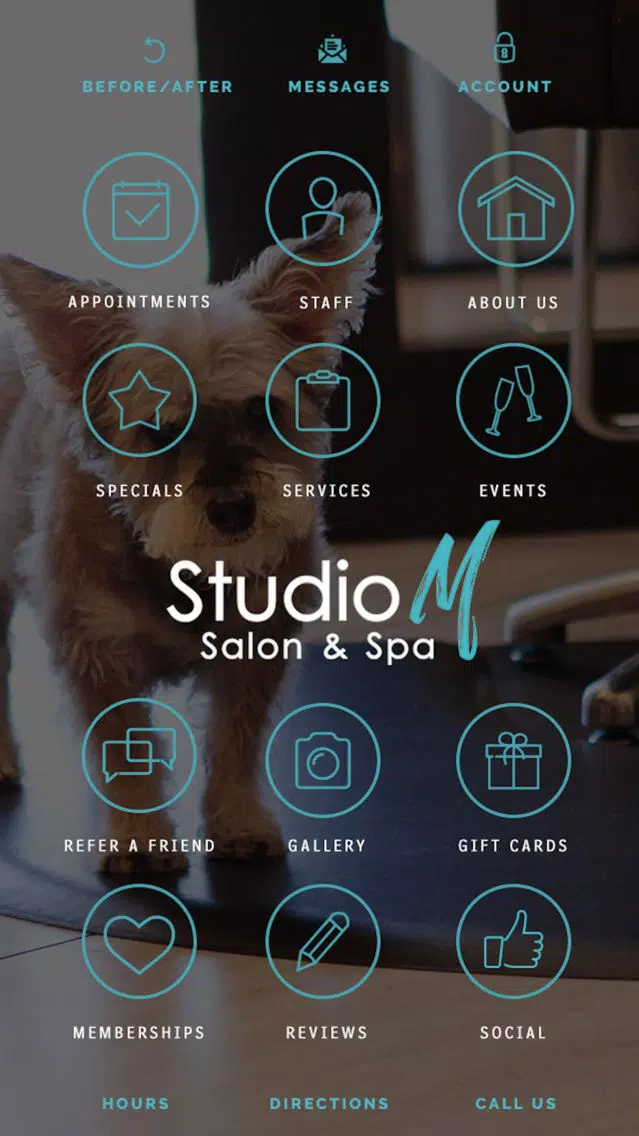 Zrzuty ekranu Studio M Salon and Spa