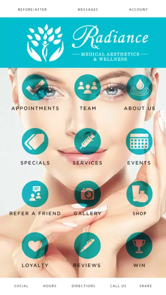 Radiance Medical Aesthetics سکرین شاٹس