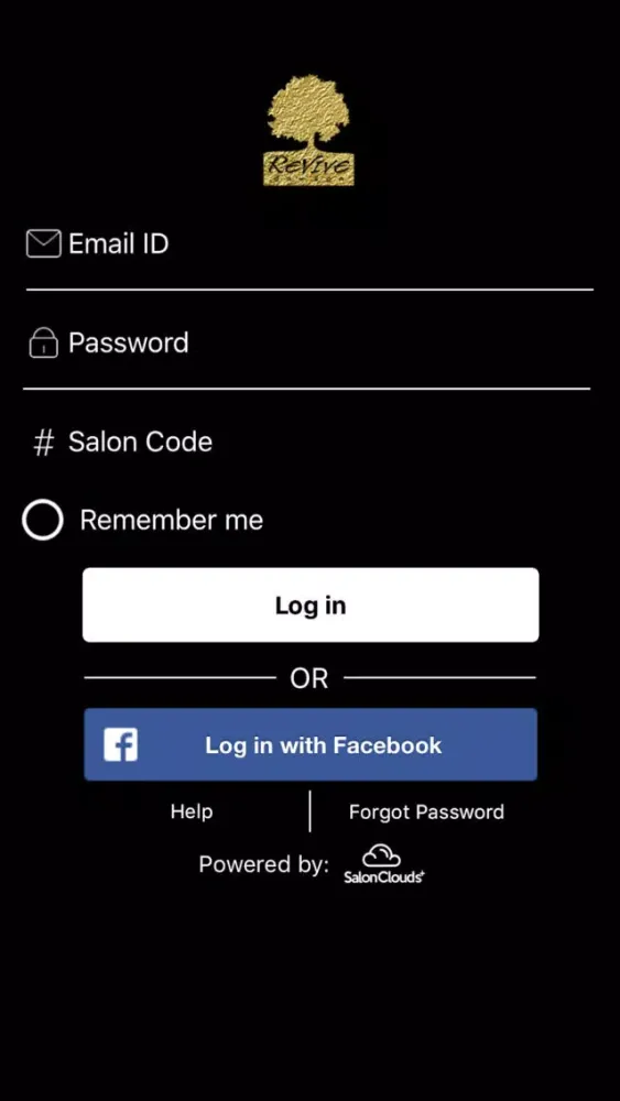 Zrzuty ekranu Revive Day Spa Team App