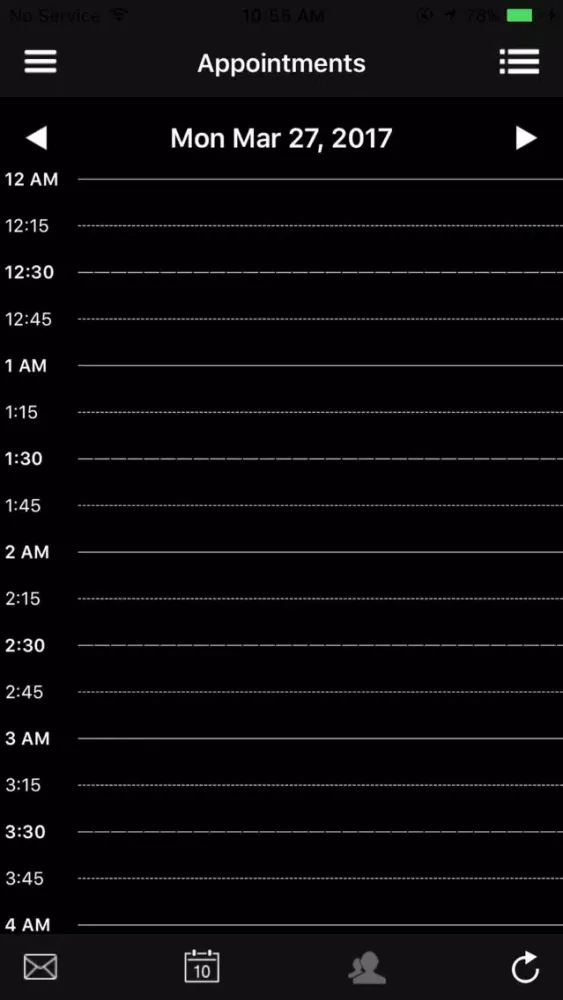 Zrzuty ekranu Revive Day Spa Team App