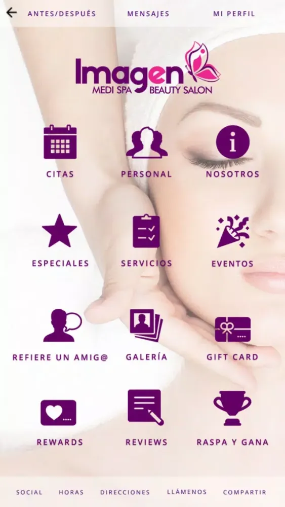 Imagen Medi Spa & Beauty Salon应用截图