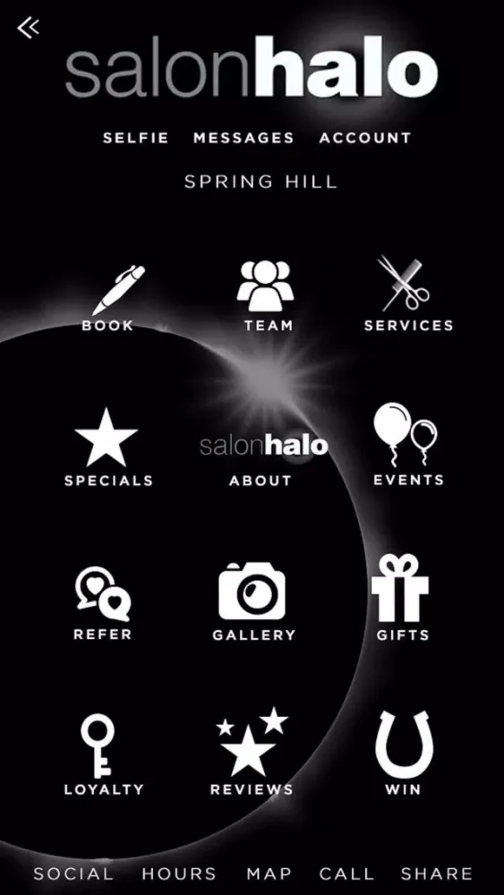 Salon Halo स्क्रीनशॉट