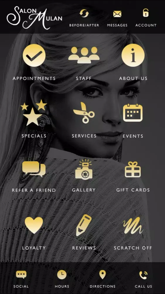 Salon Mulan应用截图