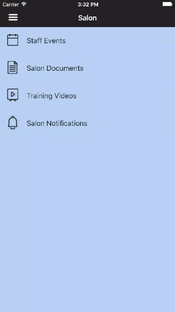 Tease Hair Studio Team App স্ক্রিনশট