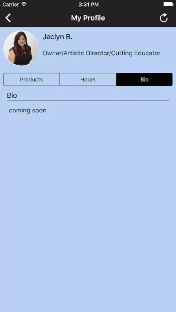 Tease Hair Studio Team App স্ক্রিনশট