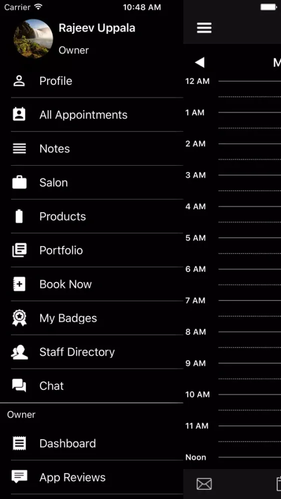 Ảnh chụp màn hình của FSHS App