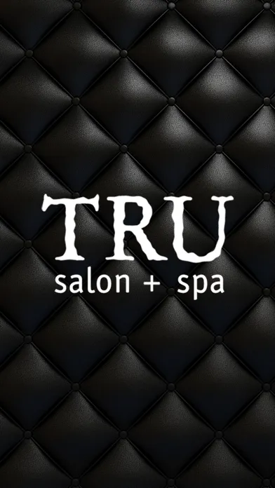 TRU Salon + Spa应用截图