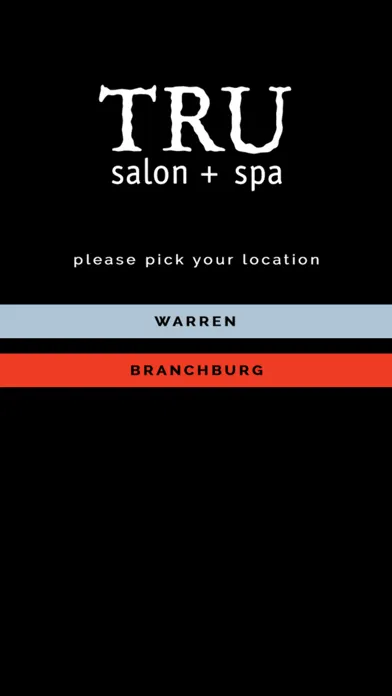 TRU Salon + Spa应用截图
