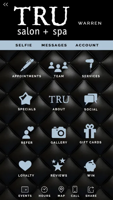 TRU Salon + Spa应用截图
