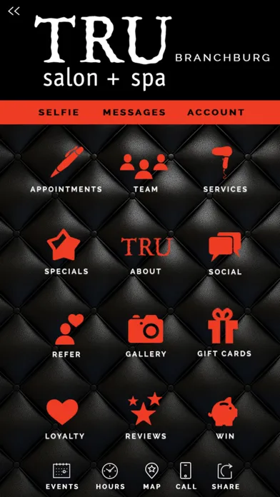 TRU Salon + Spa应用截图