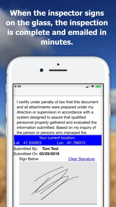 SWPPPTrack DOT Screenshots