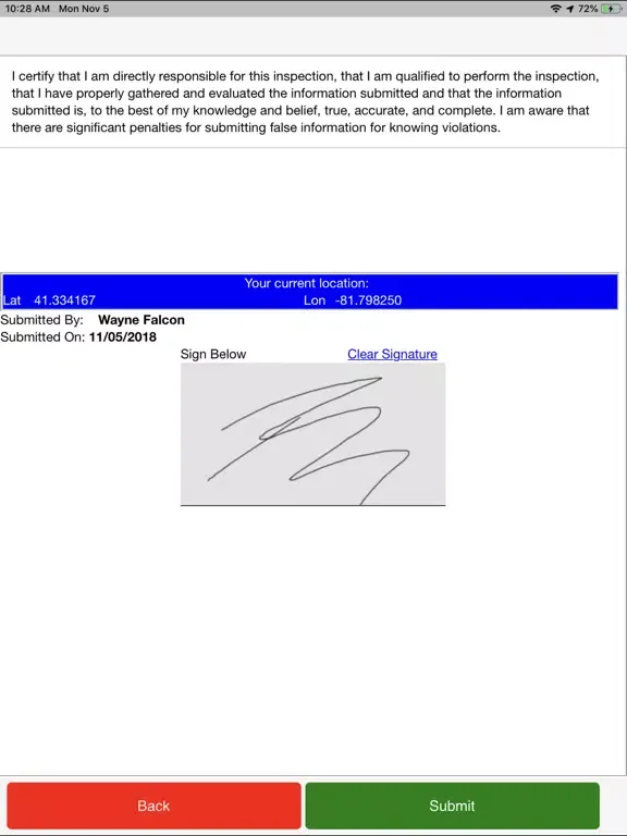 SWPPPTrack MS4 iPad 应用截图