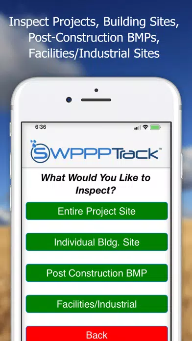 SWPPPTrack MS4 स्क्रीनशॉट