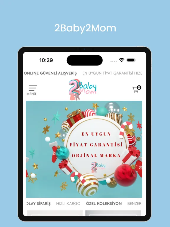 2Baby2Mom iPad  Screenshots