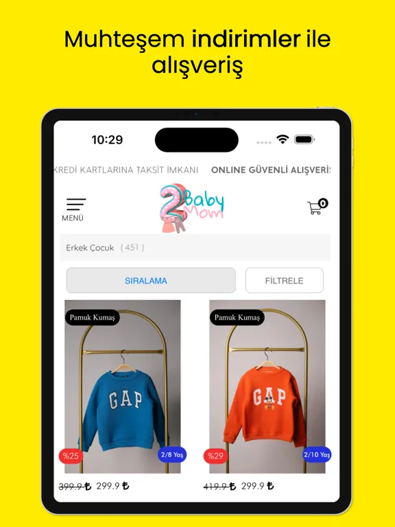 2Baby2Mom iPad  Screenshots