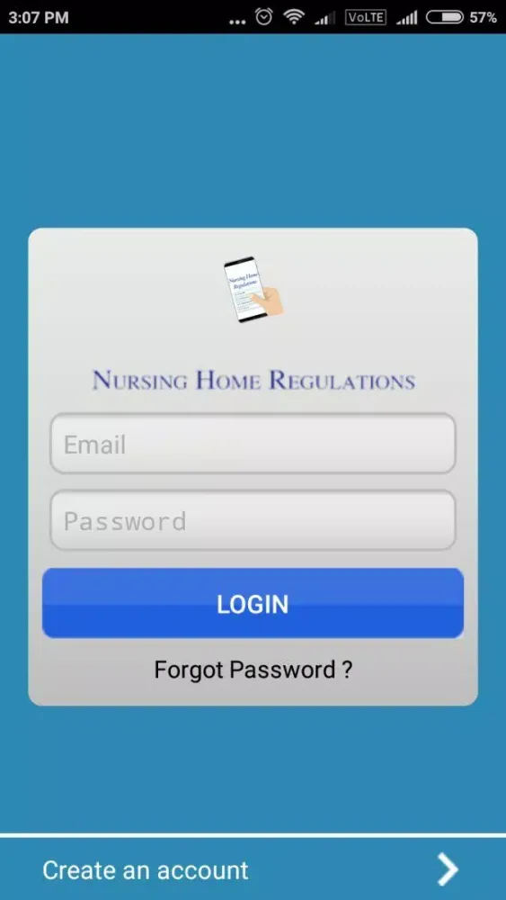Zrzuty ekranu NH Regulations