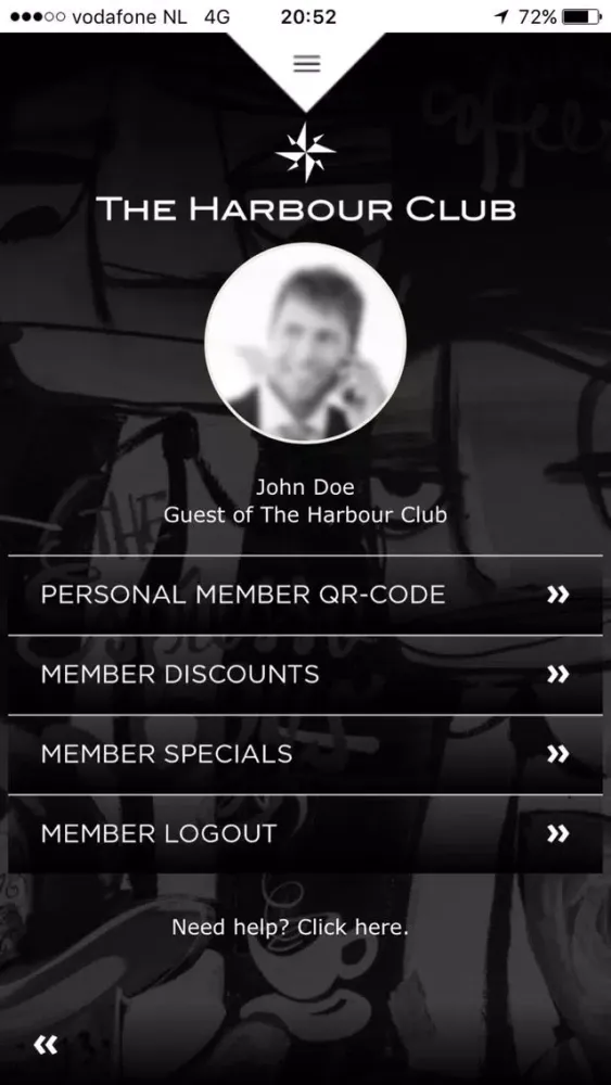 The Harbour Club スクリーンショット
